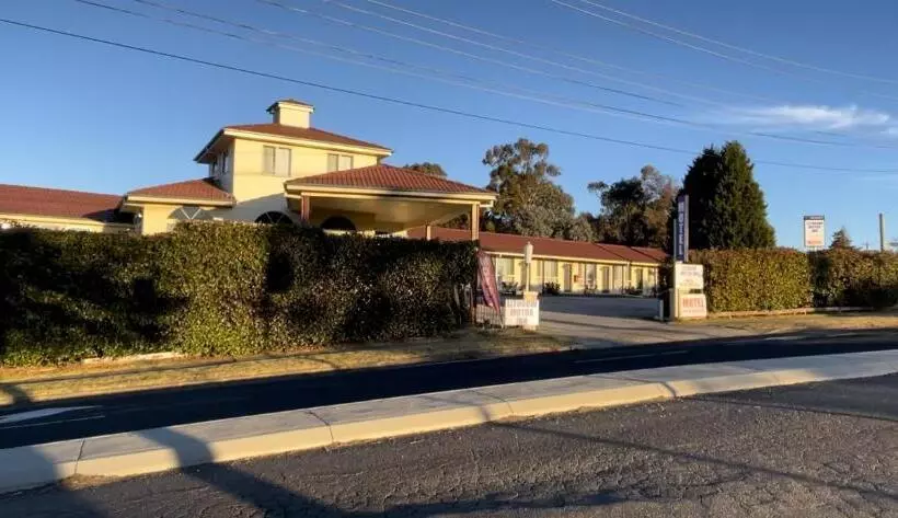 モーテル Lithgow Motor Inn