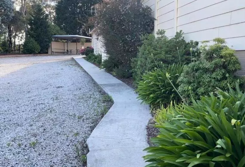 モーテル Lithgow Motor Inn