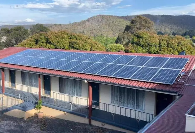 モーテル Lithgow Motor Inn