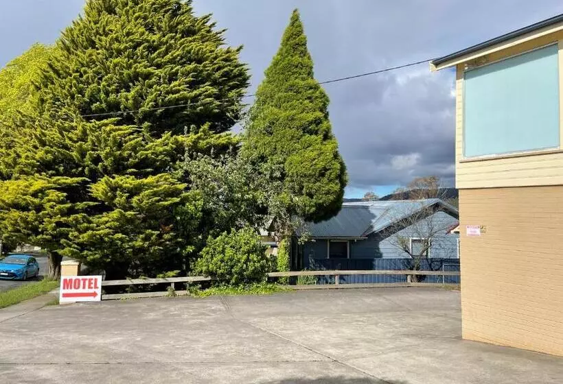 モーテル Lithgow Motor Inn