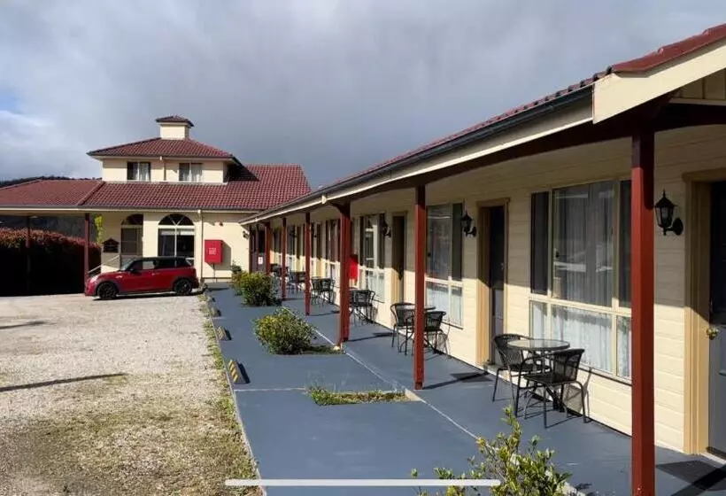 モーテル Lithgow Motor Inn