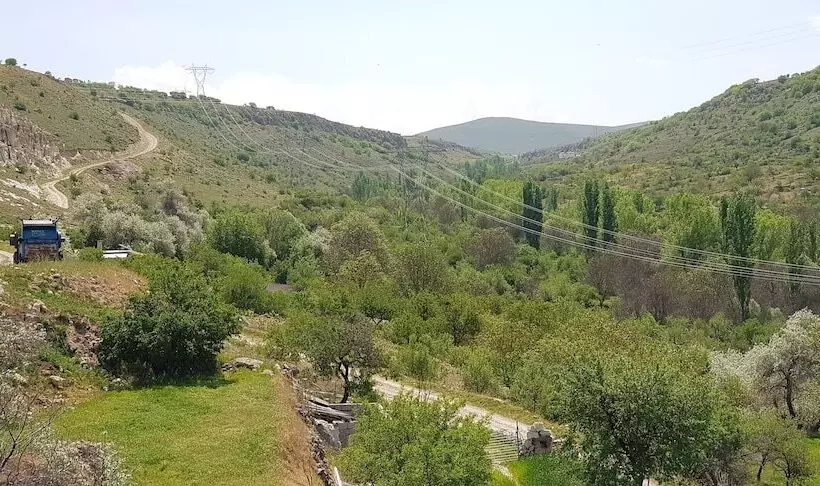 住宿加早餐 Akköy Evleri