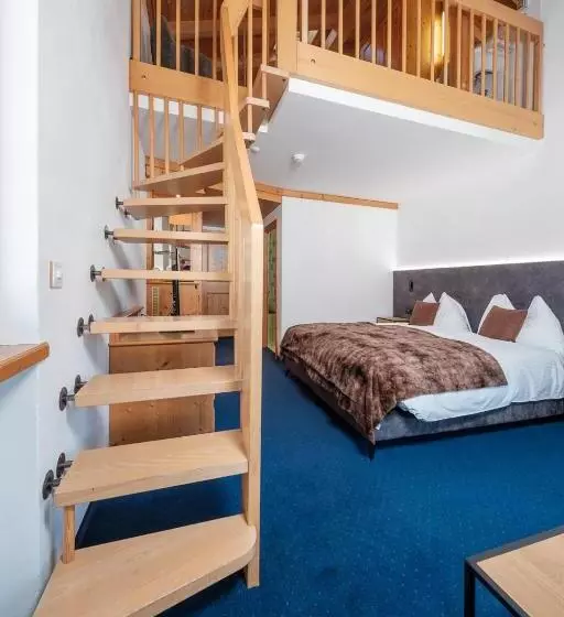 ホテル Bunda Davos