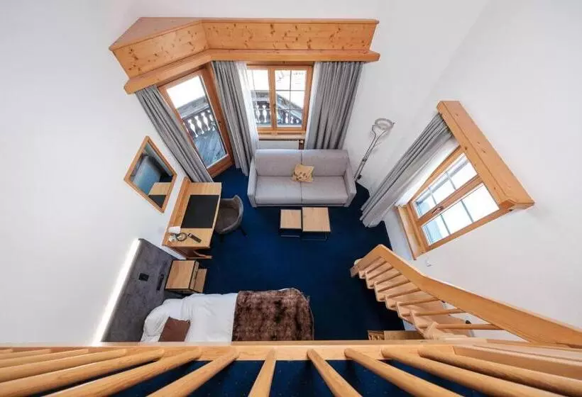 ホテル Bunda Davos