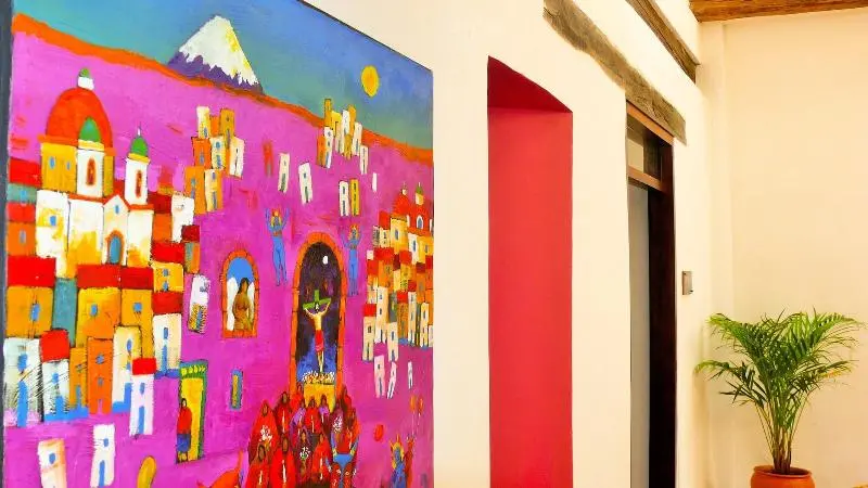 Hotel Casa De Las Rosas