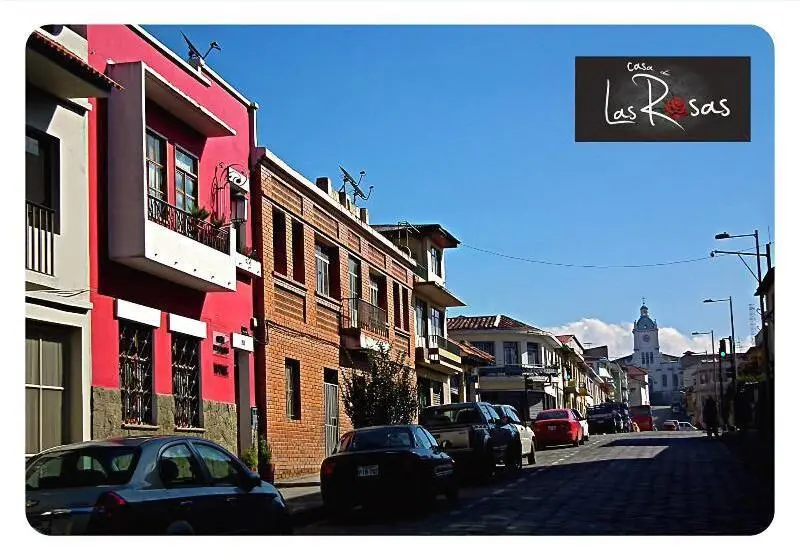Hotel Casa De Las Rosas