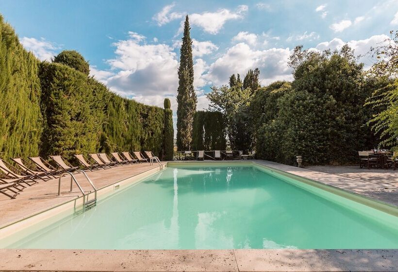 호텔 Castello Di Montegufoni By Posarellivillas