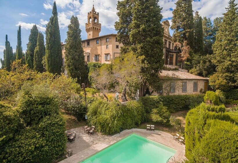 호텔 Castello Di Montegufoni By Posarellivillas