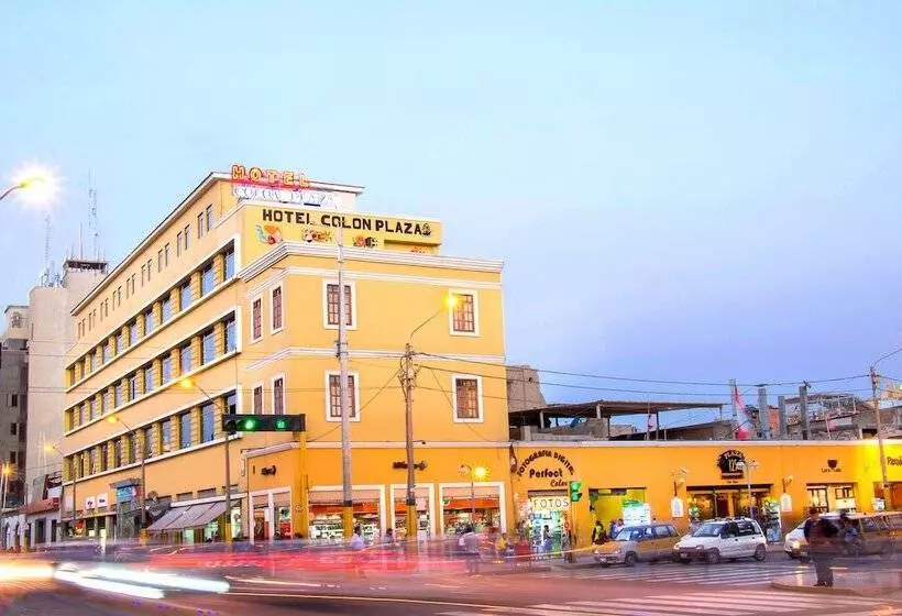 هتل Colon Plaza