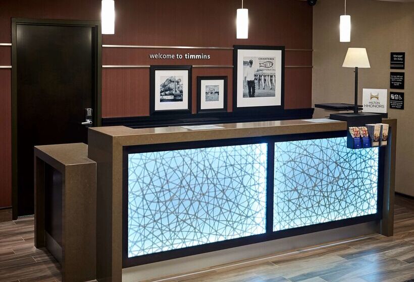 호텔 Hampton Inn By Hilton Timmins