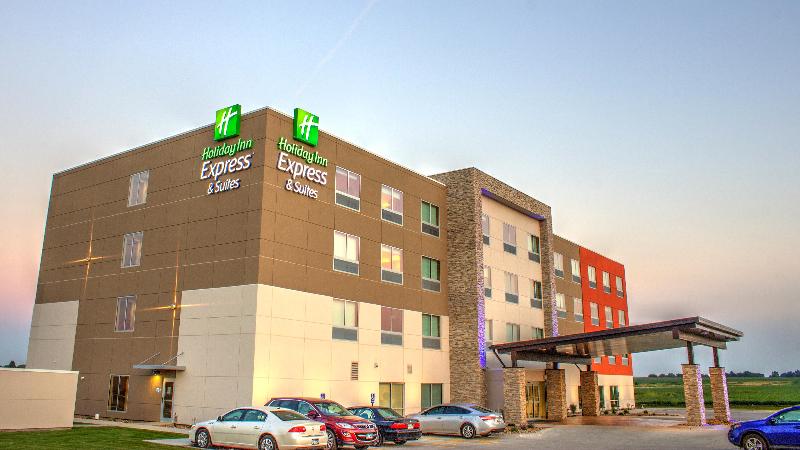 Otel Holiday Inn Express Spencer, An Ihg