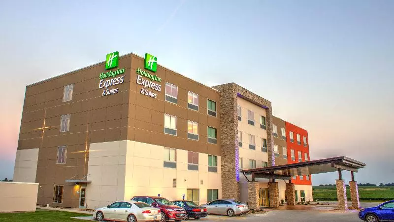 ホテル Holiday Inn Express Spencer, An Ihg