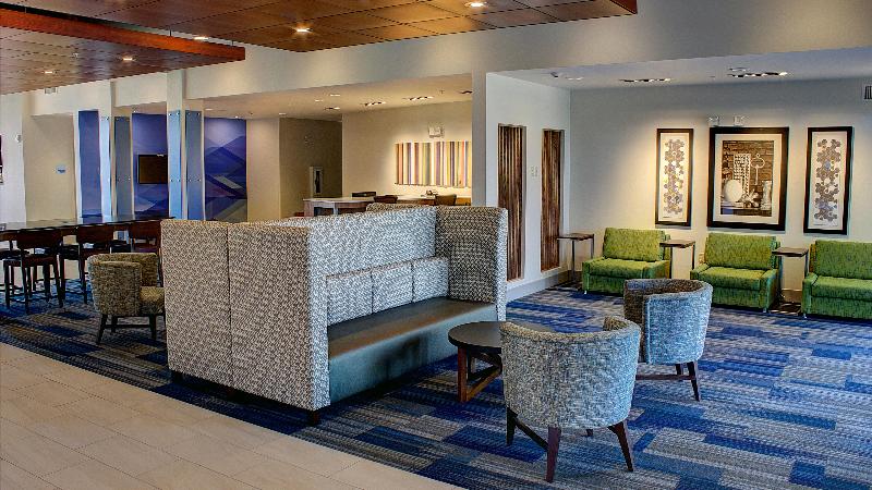 Otel Holiday Inn Express Spencer, An Ihg