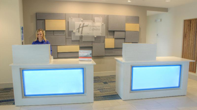 Otel Holiday Inn Express Spencer, An Ihg