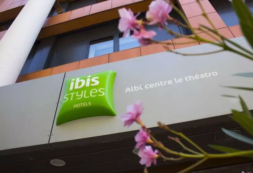 Hotel Ibis Styles Albi Centre Le Theatro