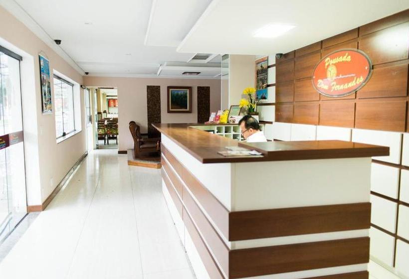 בית מלון כפרי Pousada Dom Fernandes