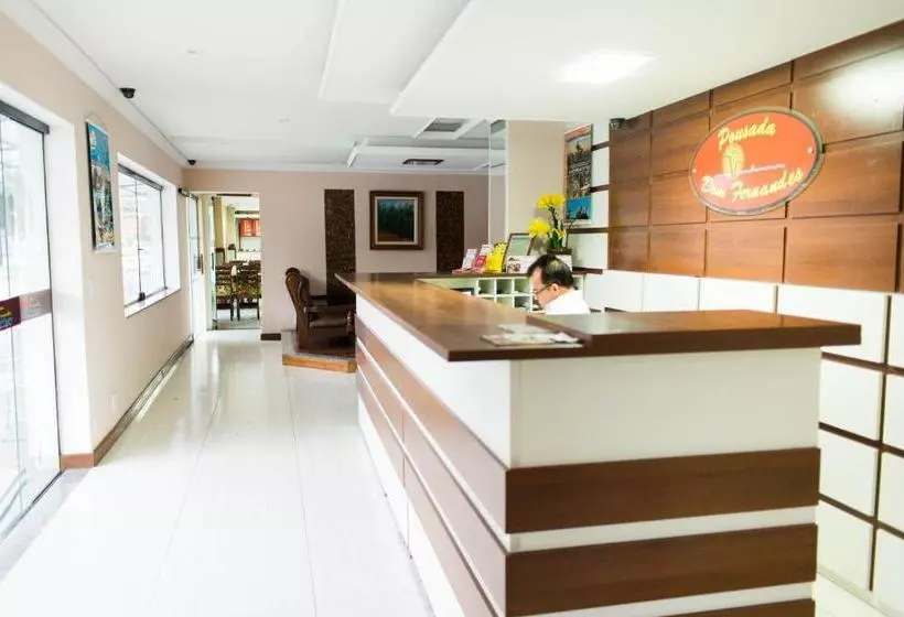 هتل Pousada Dom Fernandes