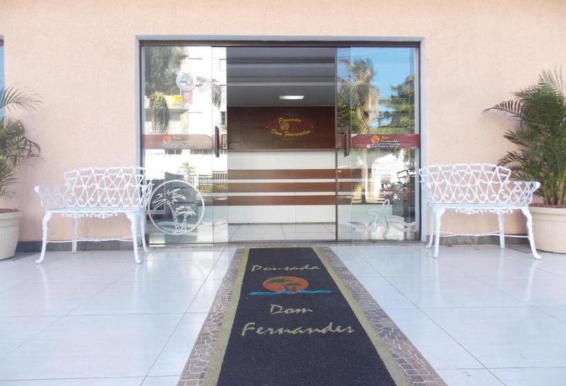 בית מלון כפרי Pousada Dom Fernandes