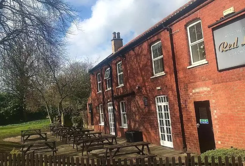 酒店 Red Lion Coaching Inn