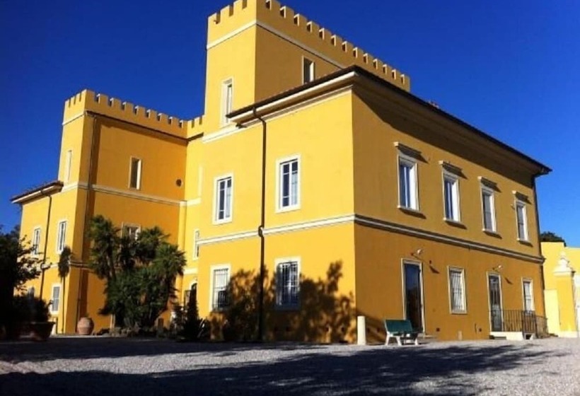 בית מלון כפרי Villa Graziani