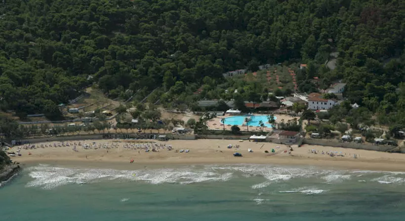 ホテル Villaggio Camping Internazionale Manacore