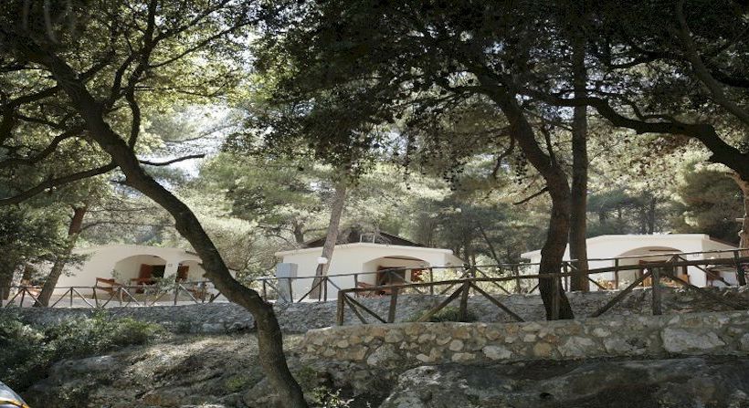 ホテル Villaggio Camping Internazionale Manacore