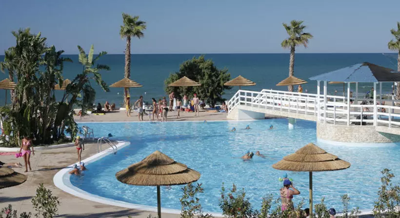 ホテル Villaggio Camping Internazionale Manacore