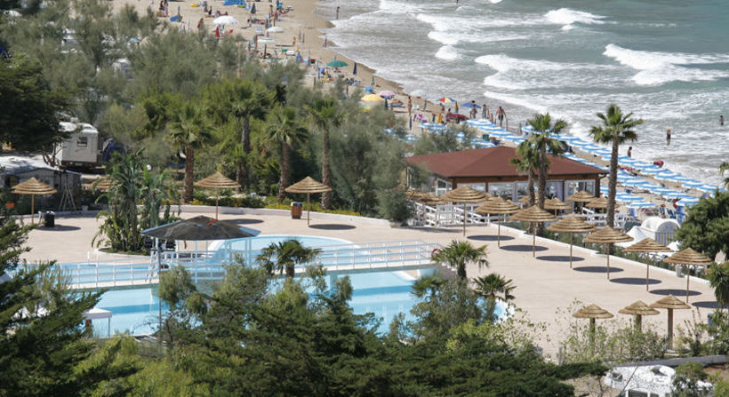 ホテル Villaggio Camping Internazionale Manacore
