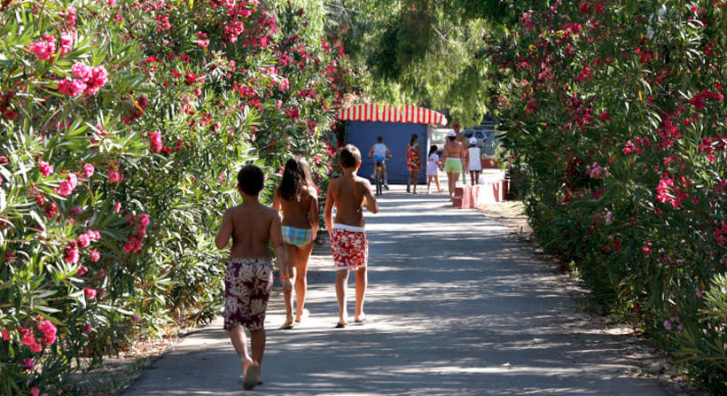 ホテル Villaggio Camping Internazionale Manacore