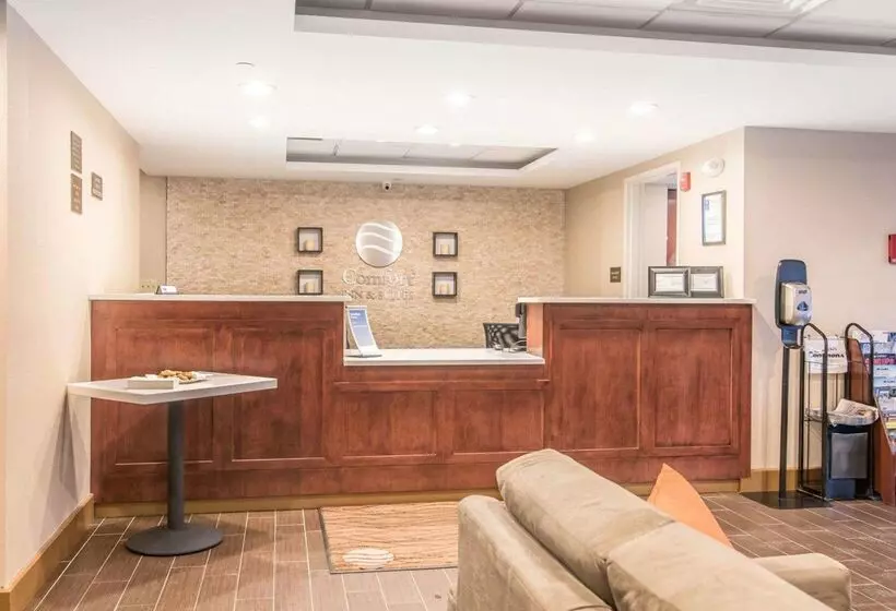 Motel Comfort Inn & Suites Brattleboro I 91