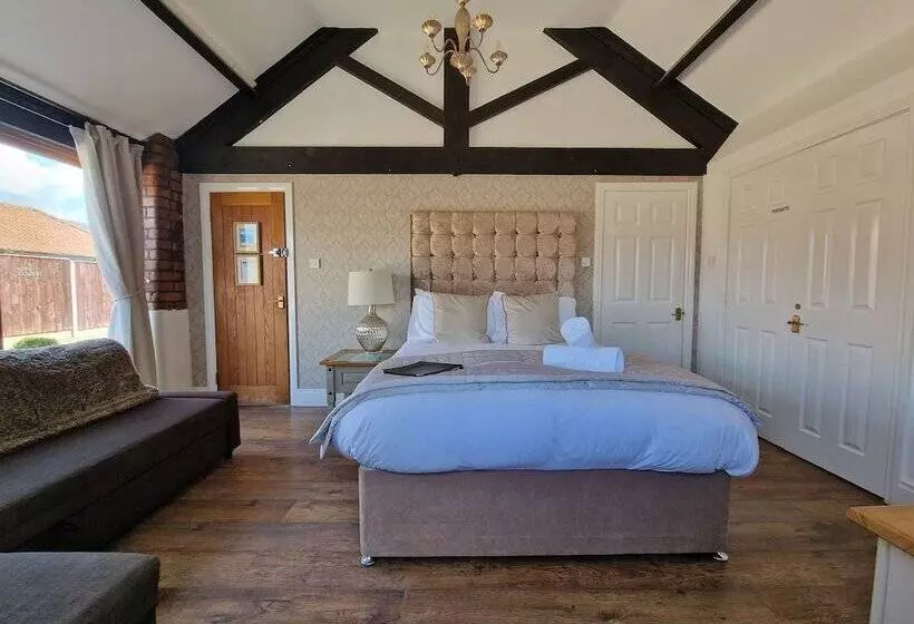 تختخواب و صبحانه Thorpe Thewles Suites