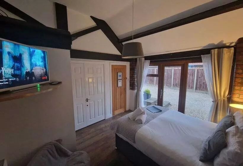 تختخواب و صبحانه Thorpe Thewles Suites