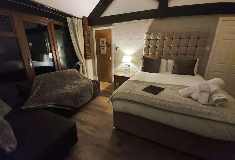 تختخواب و صبحانه Thorpe Thewles Suites