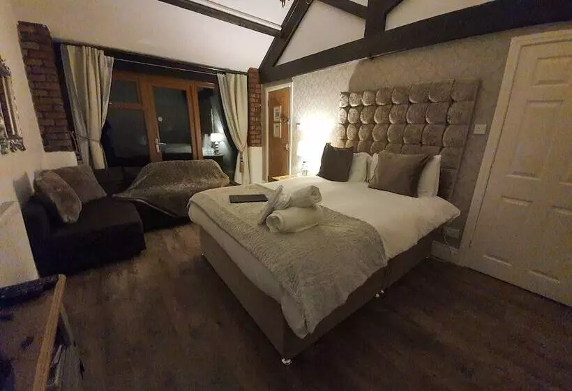 تختخواب و صبحانه Thorpe Thewles Suites
