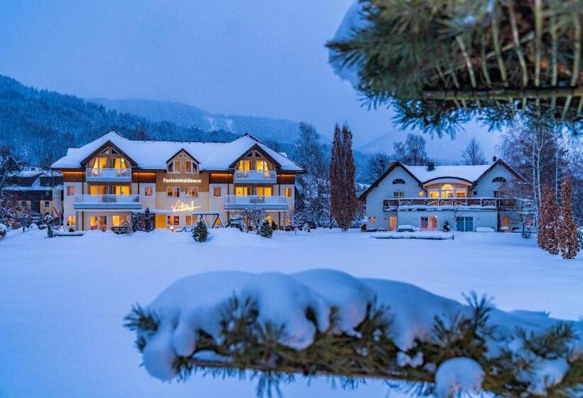 בית מלון כפרי Ferienresidence Vital