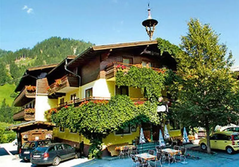 ホテル Gasthof Pension Alpenrose