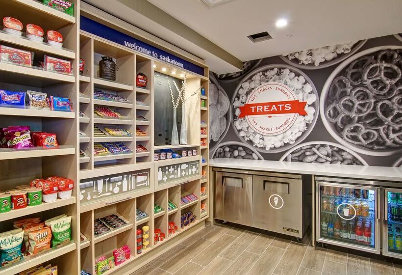 هتل Hampton Inn & Suites By Hilton Saskatoon Airport