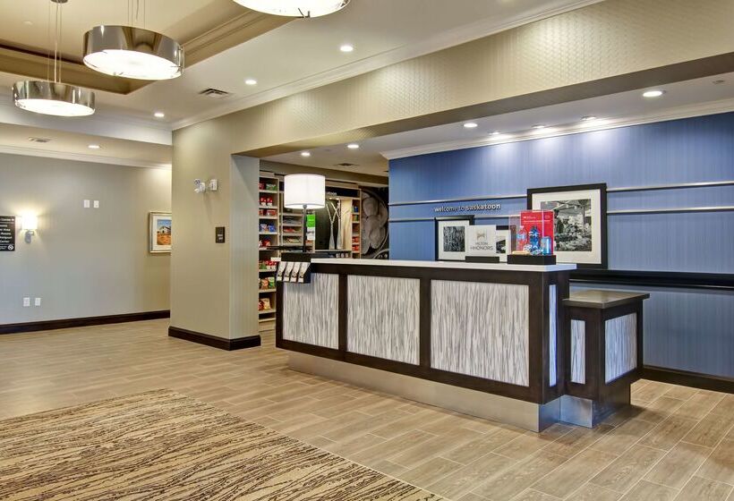 هتل Hampton Inn & Suites By Hilton Saskatoon Airport