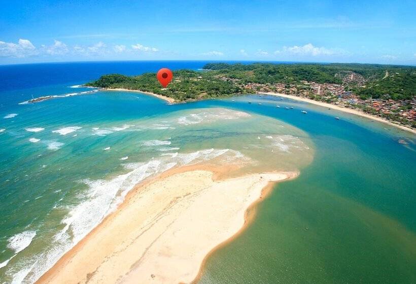 ホテル Porto Dos Casais Guest House Itacare