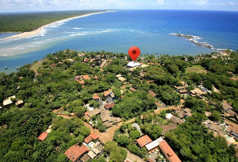 ホテル Porto Dos Casais Guest House Itacare