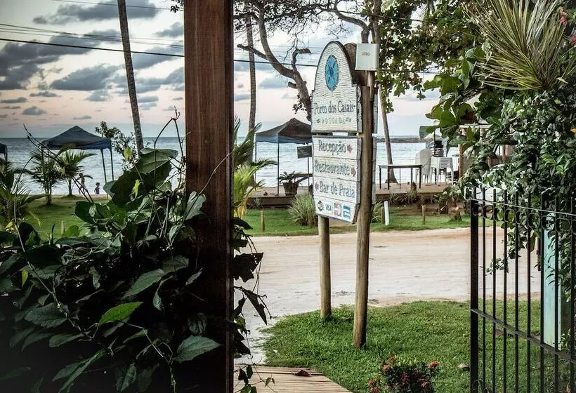 호텔 Porto Dos Casais Guest House Itacare