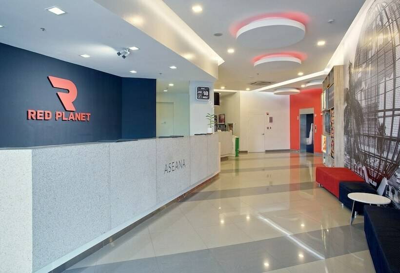 בית מלון כפרי Red Planet Manila Aseana City