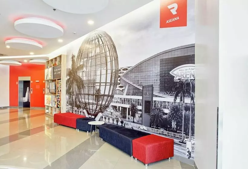 בית מלון כפרי Red Planet Manila Aseana City