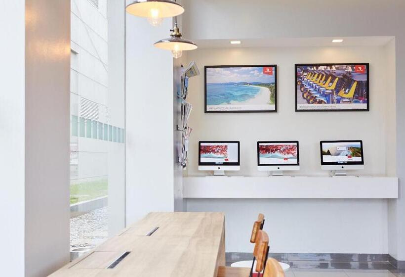 בית מלון כפרי Red Planet Manila Aseana City