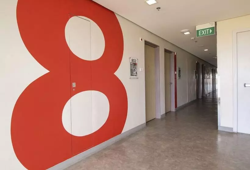 בית מלון כפרי Red Planet Manila Aseana City