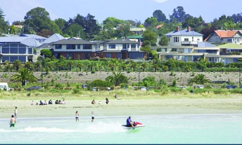 モーテル Baywatch Motor Lodge