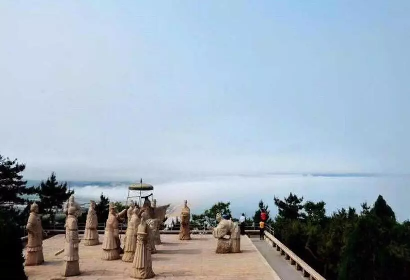 Hotelli 7days Inn Qingdao Huangdao Dongjiakou