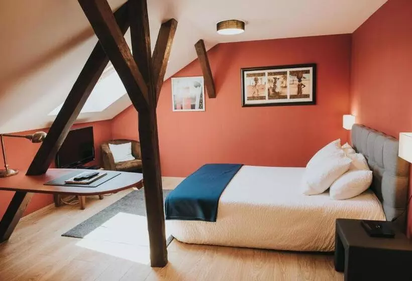 旅馆 Logis Hôtel Restaurant   Le Moulin D Artres