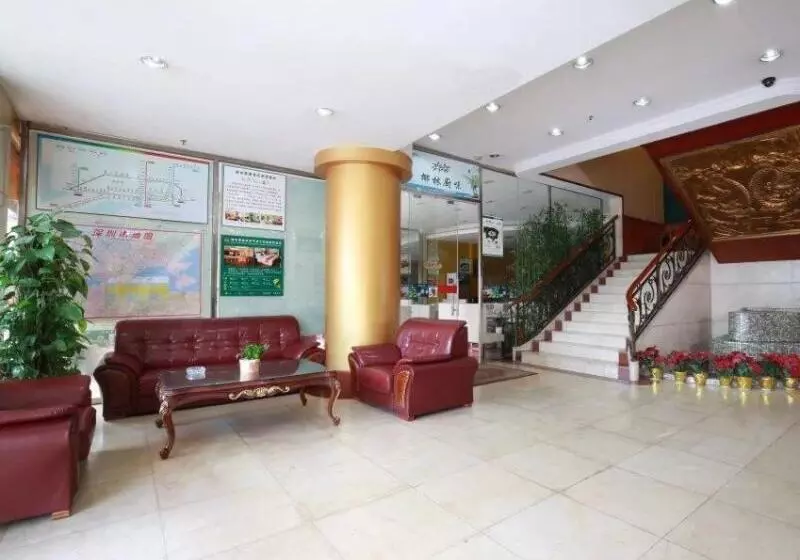 GreenTree Alliance Shenzhen Huanan Town Hotel