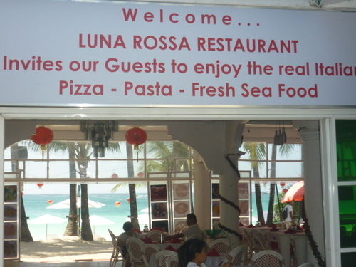 בית מלון כפרי Alla Luna Rossa Beach